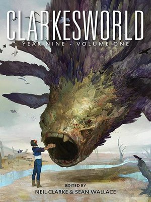 cover image of Clarkesworld Year Nine